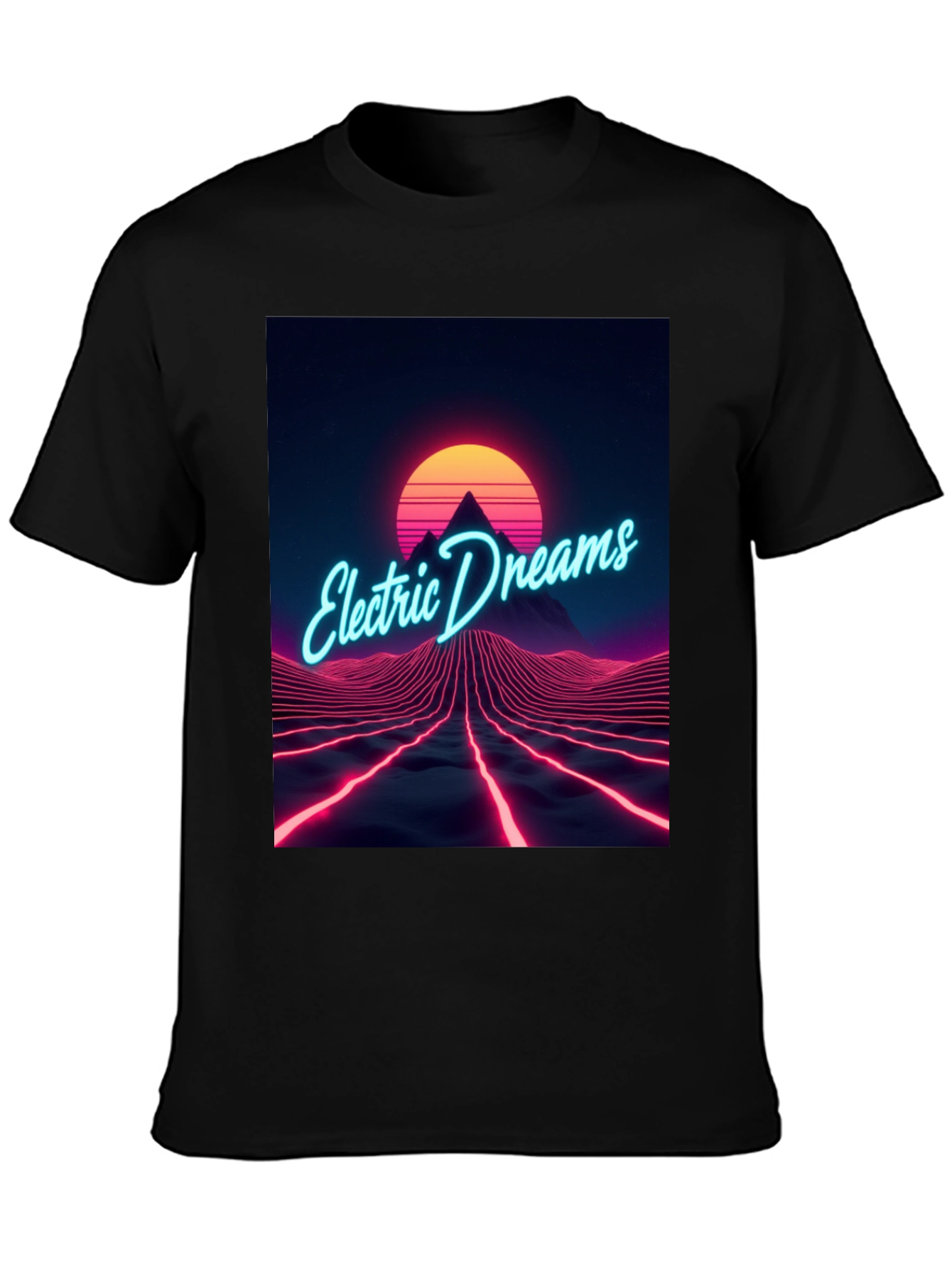 Electric Dreams Retro T-Shirt