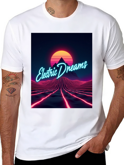 Electric Dreams Retro T-Shirt