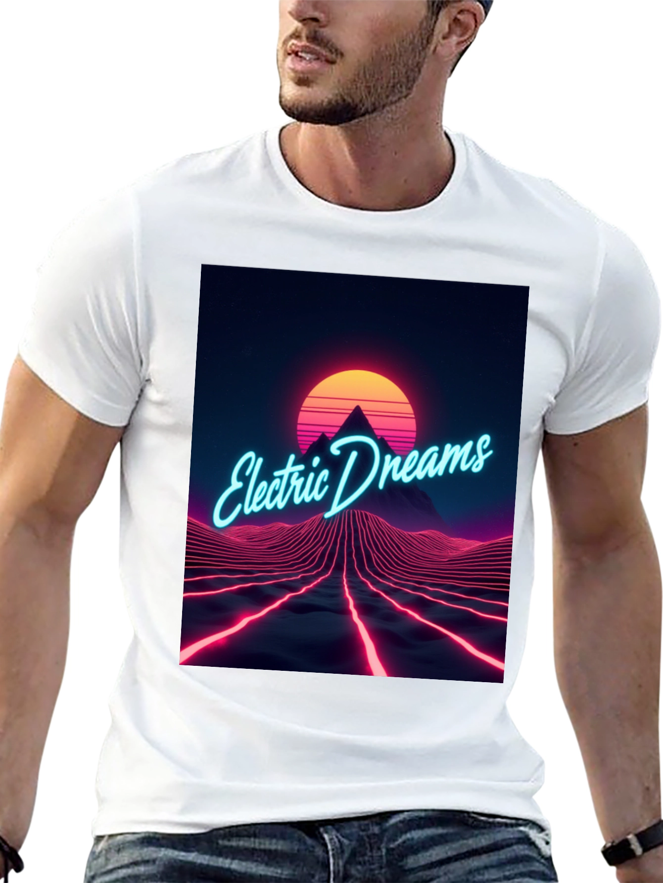 Electric Dreams Retro T-Shirt