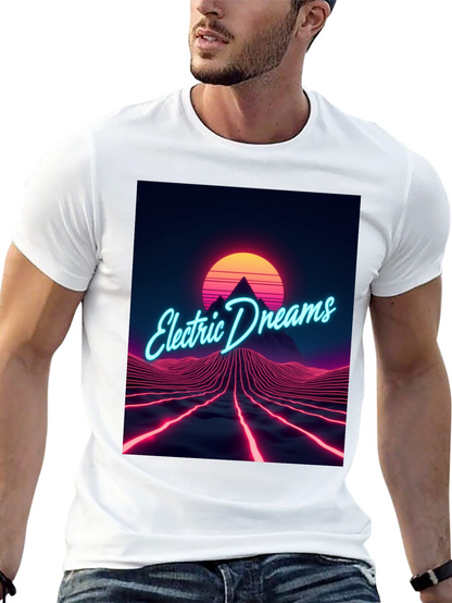 Electric Dreams Retro T-Shirt