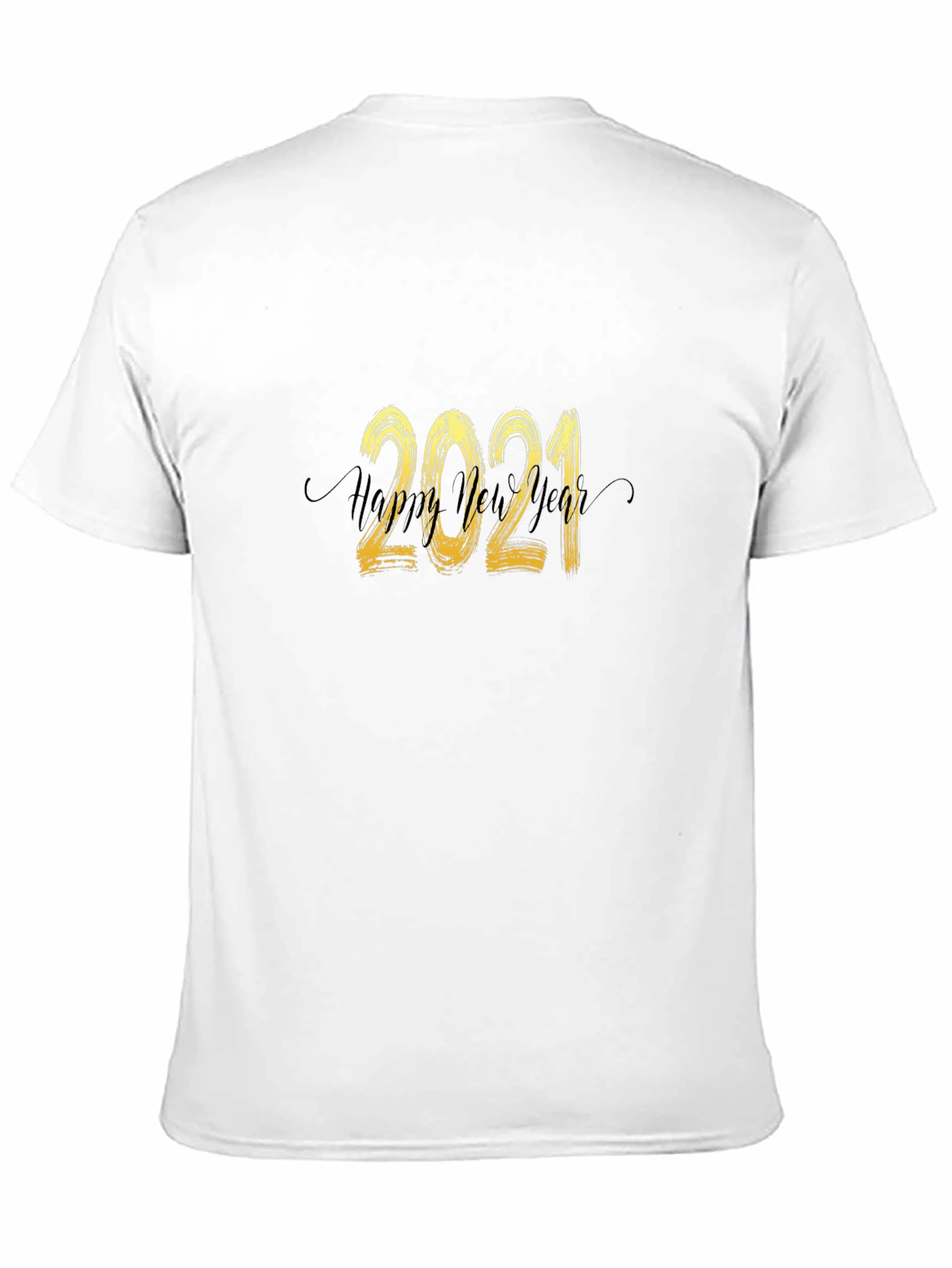 Golden 2021 Graphic Black T-Shirt