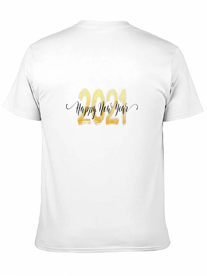 Golden 2021 Graphic Black T-Shirt