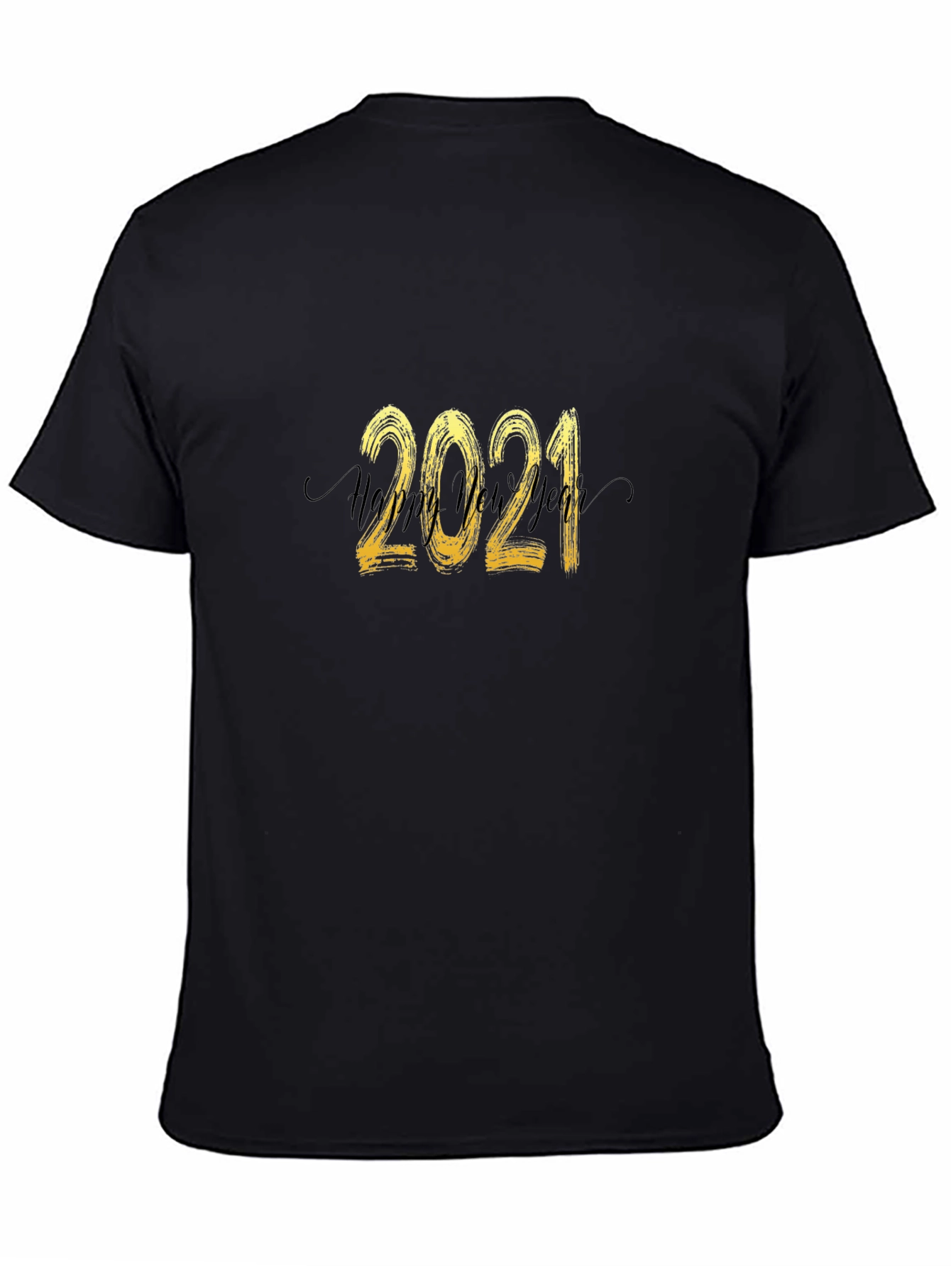 Golden 2021 Graphic Black T-Shirt