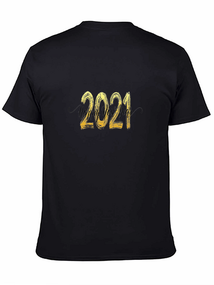 Golden 2021 Graphic Black T-Shirt