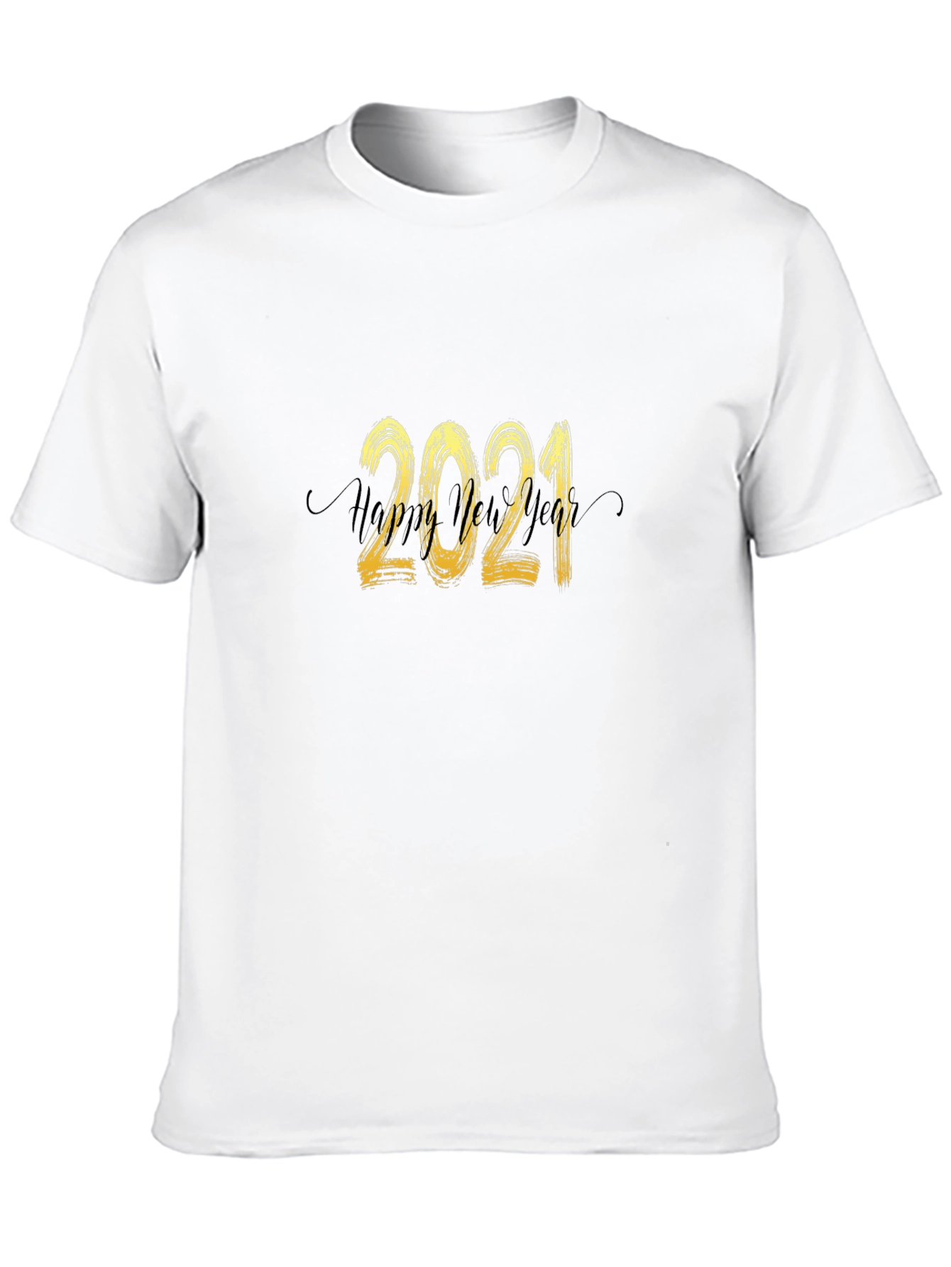 Golden 2021 Graphic Black T-Shirt