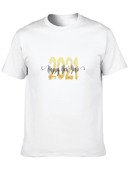 Golden 2021 Graphic Black T-Shirt