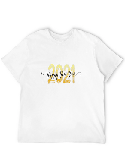Golden 2021 Graphic Black T-Shirt