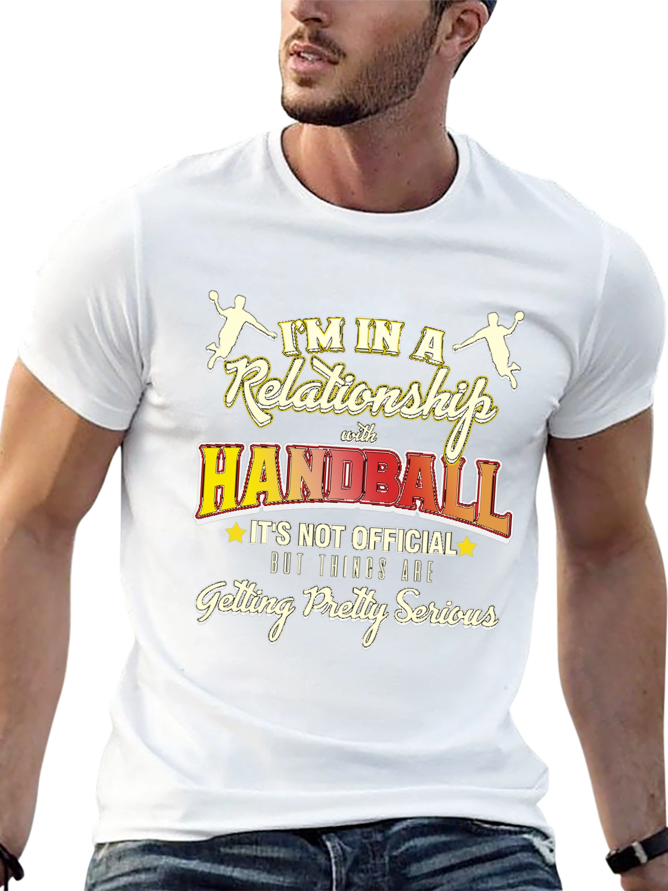 Handball Relationship T-Shirt