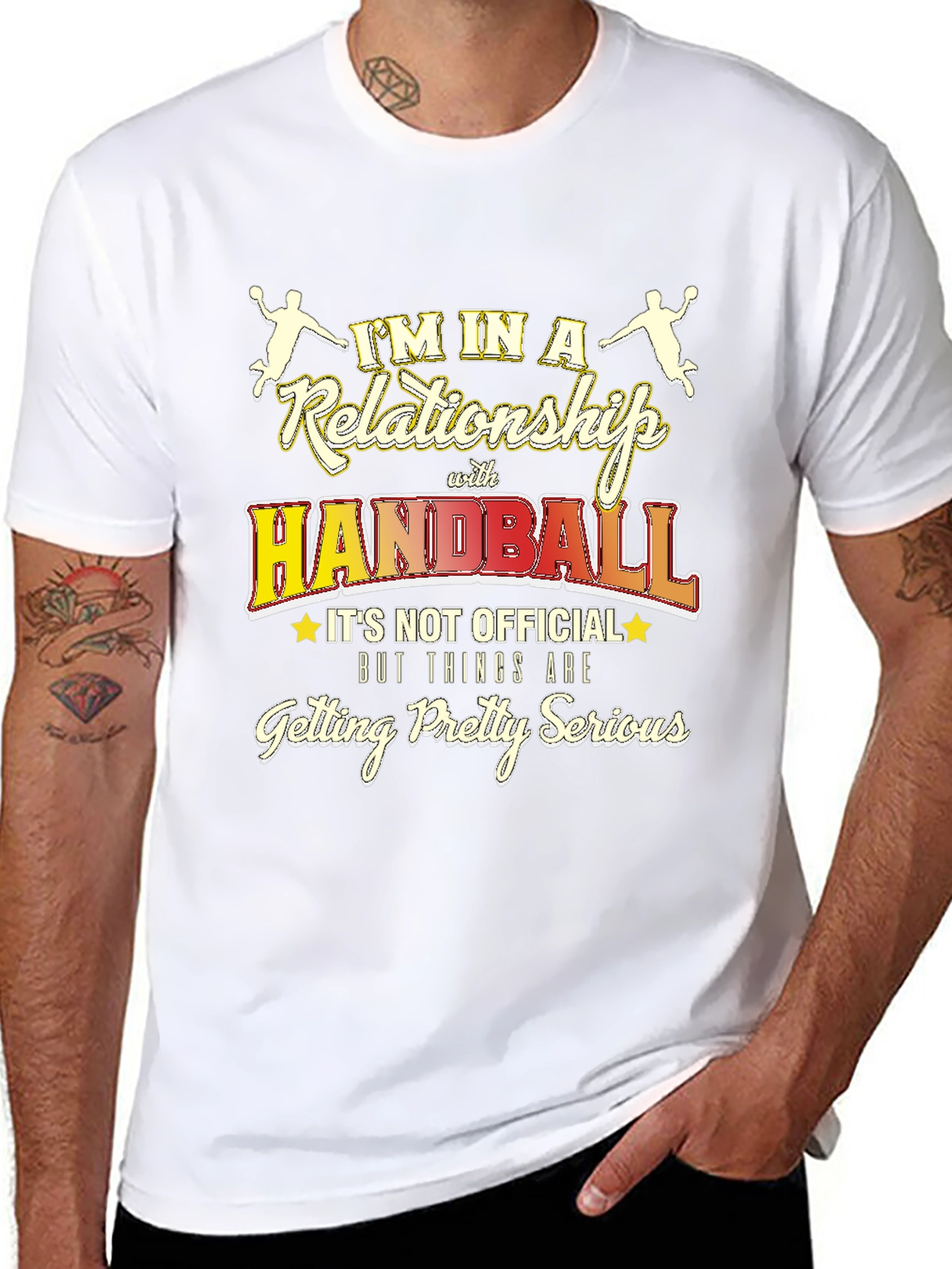Handball Relationship T-Shirt