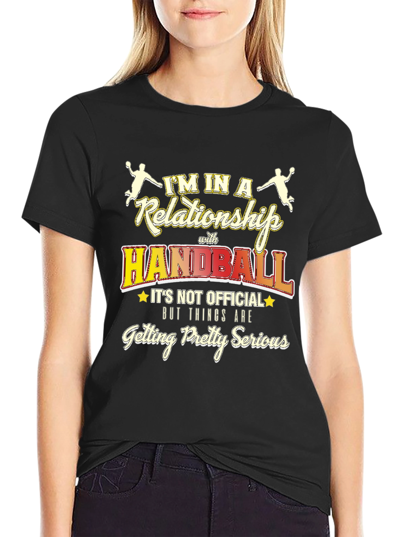 Handball Relationship T-Shirt