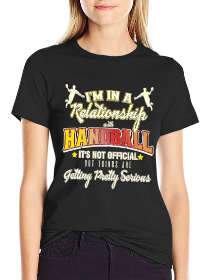 Handball Relationship T-Shirt