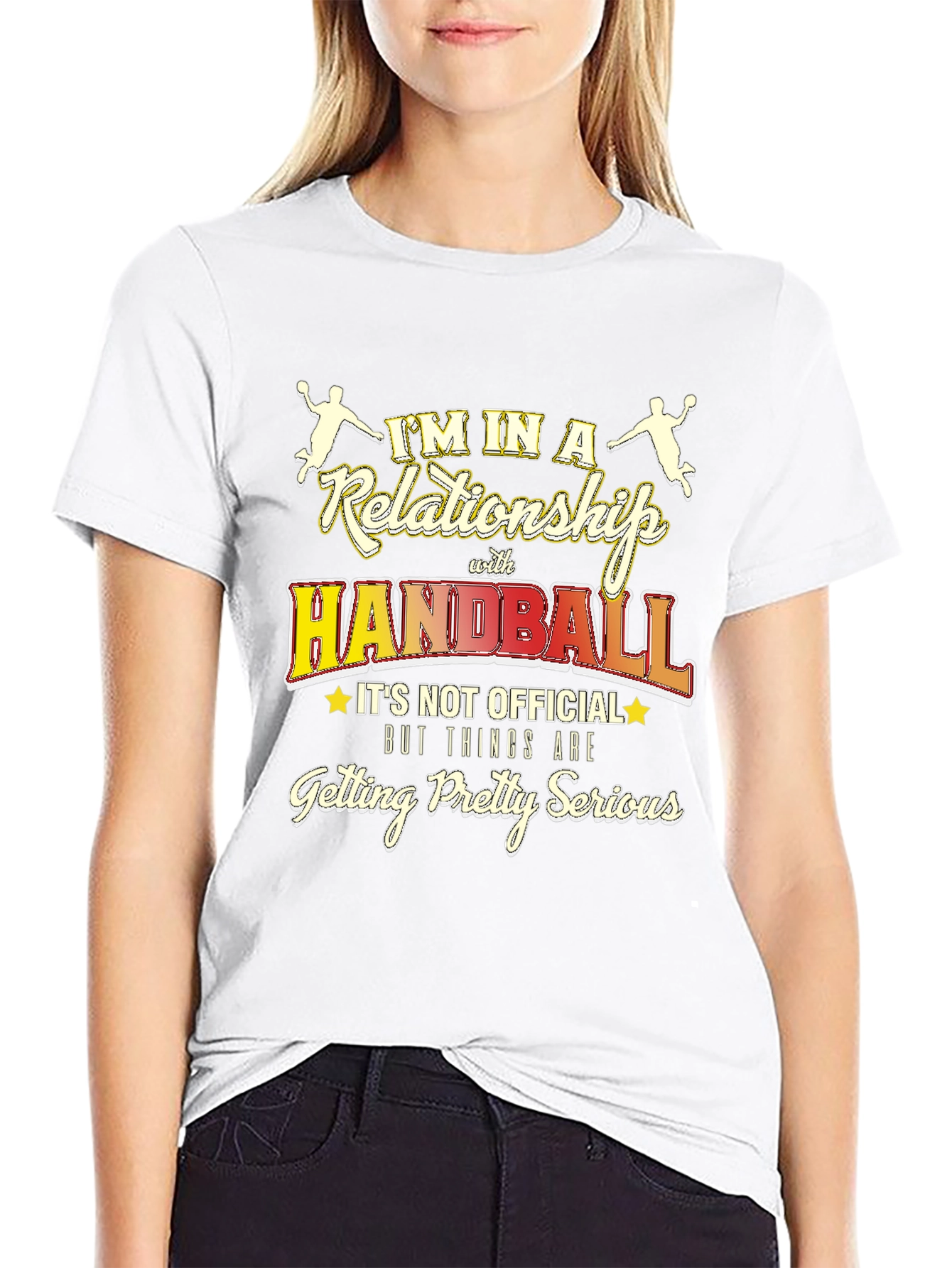 Handball Relationship T-Shirt