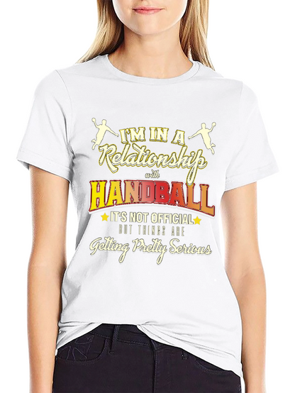 Handball Relationship T-Shirt