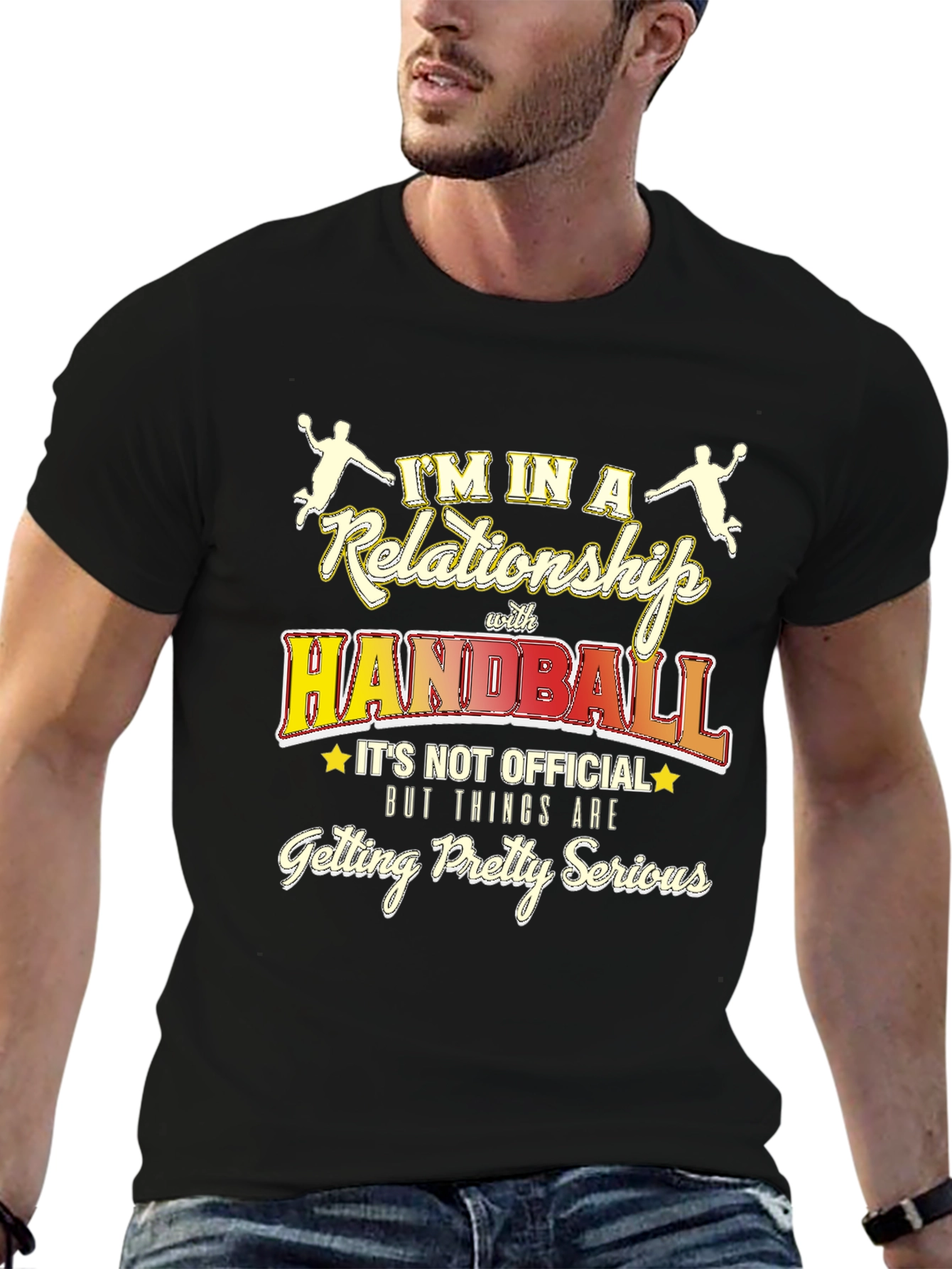 Handball Relationship T-Shirt