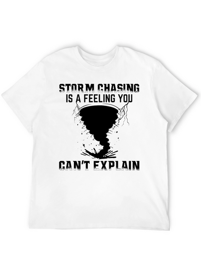 Storm Chasing T-Shirt - Weather Enthusiast Tee