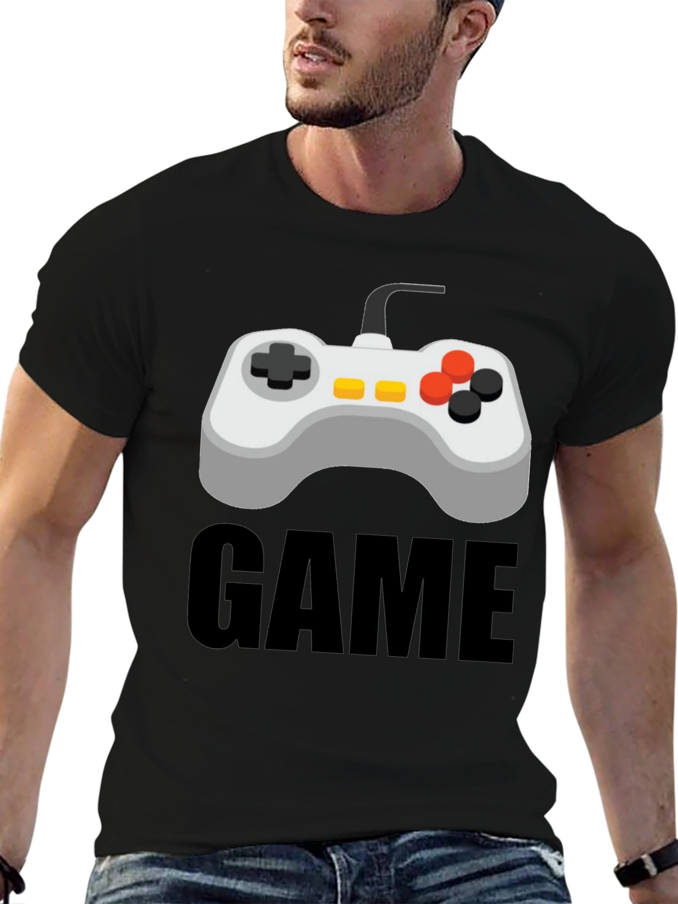 Gaming Controller T-Shirt - Game On!