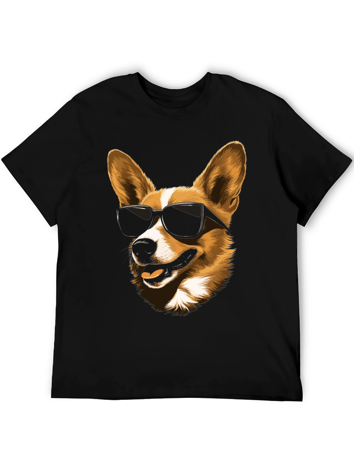 Cool Corgi Sunglasses Graphic Tee