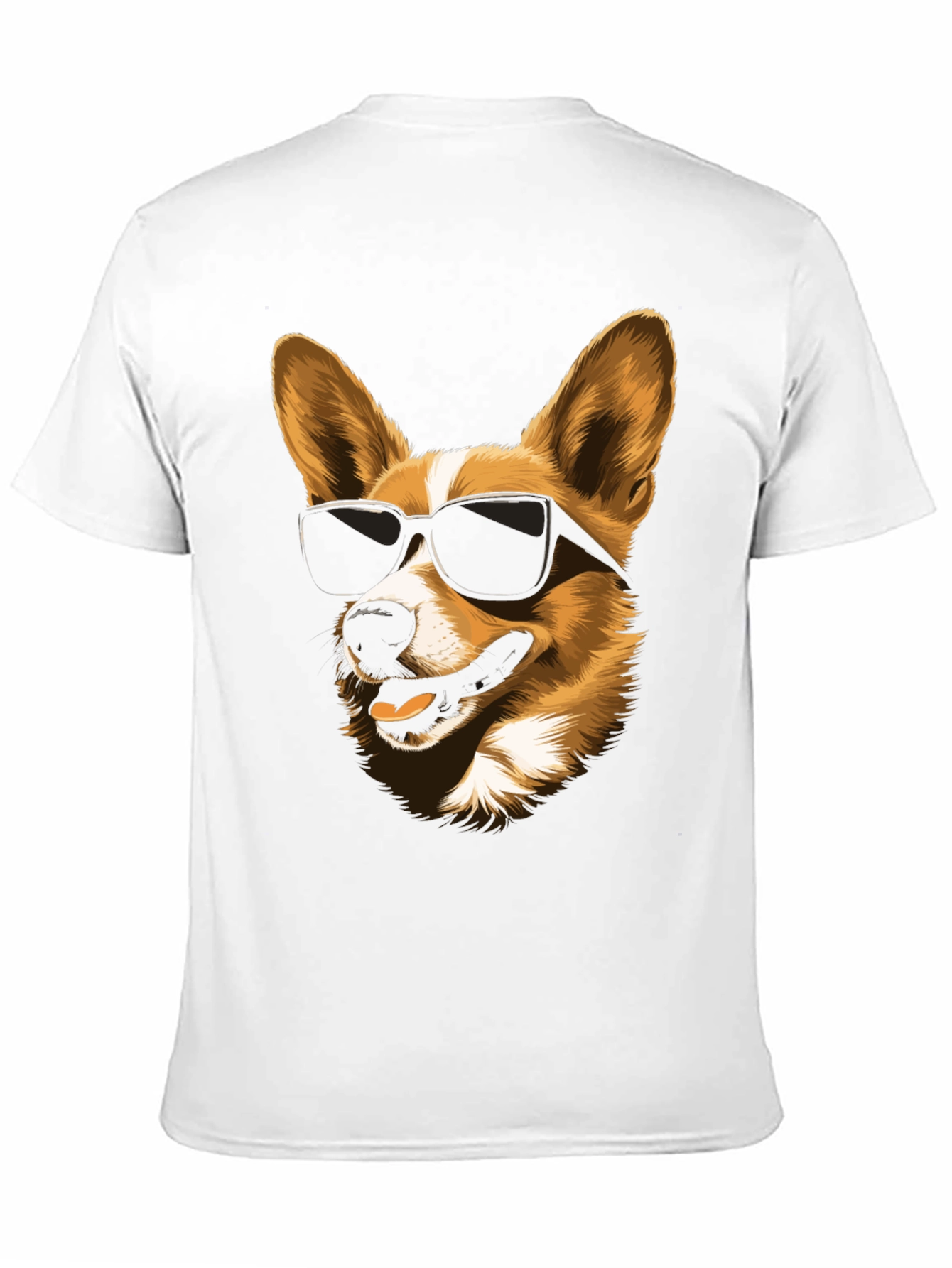 Cool Corgi Sunglasses Graphic Tee