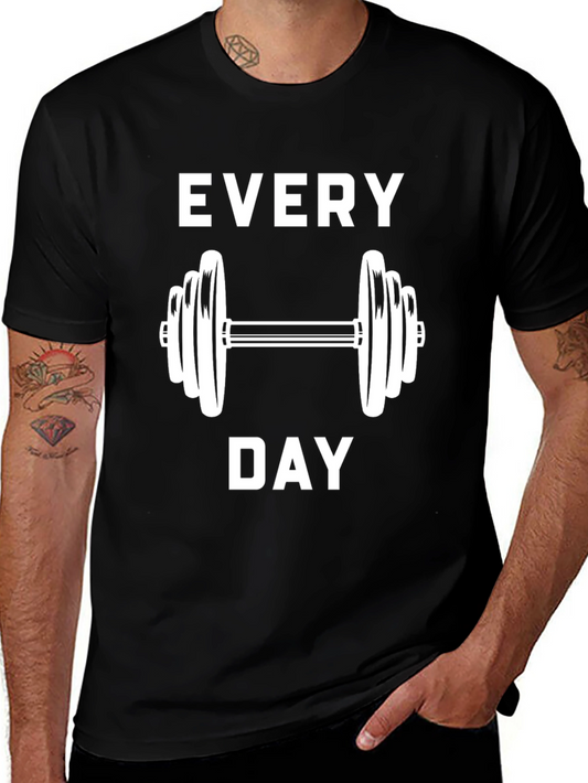 Every Day Workout T-Shirt - Black