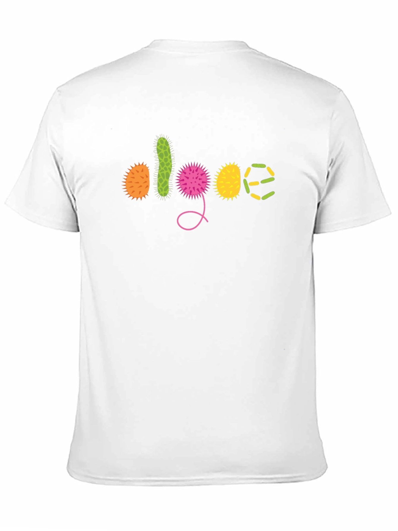 Algae Graphic Black T-Shirt