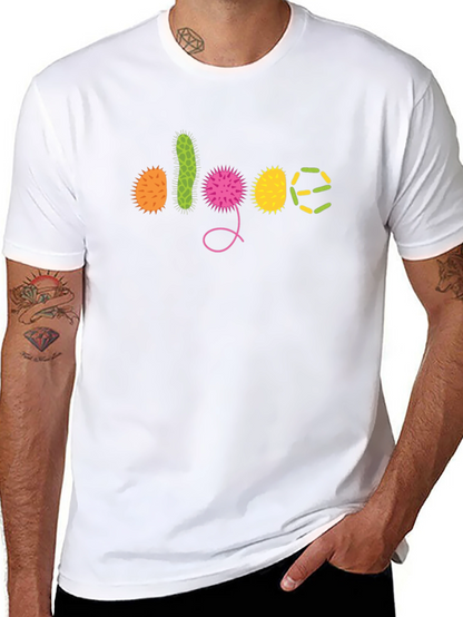 Algae Graphic Black T-Shirt