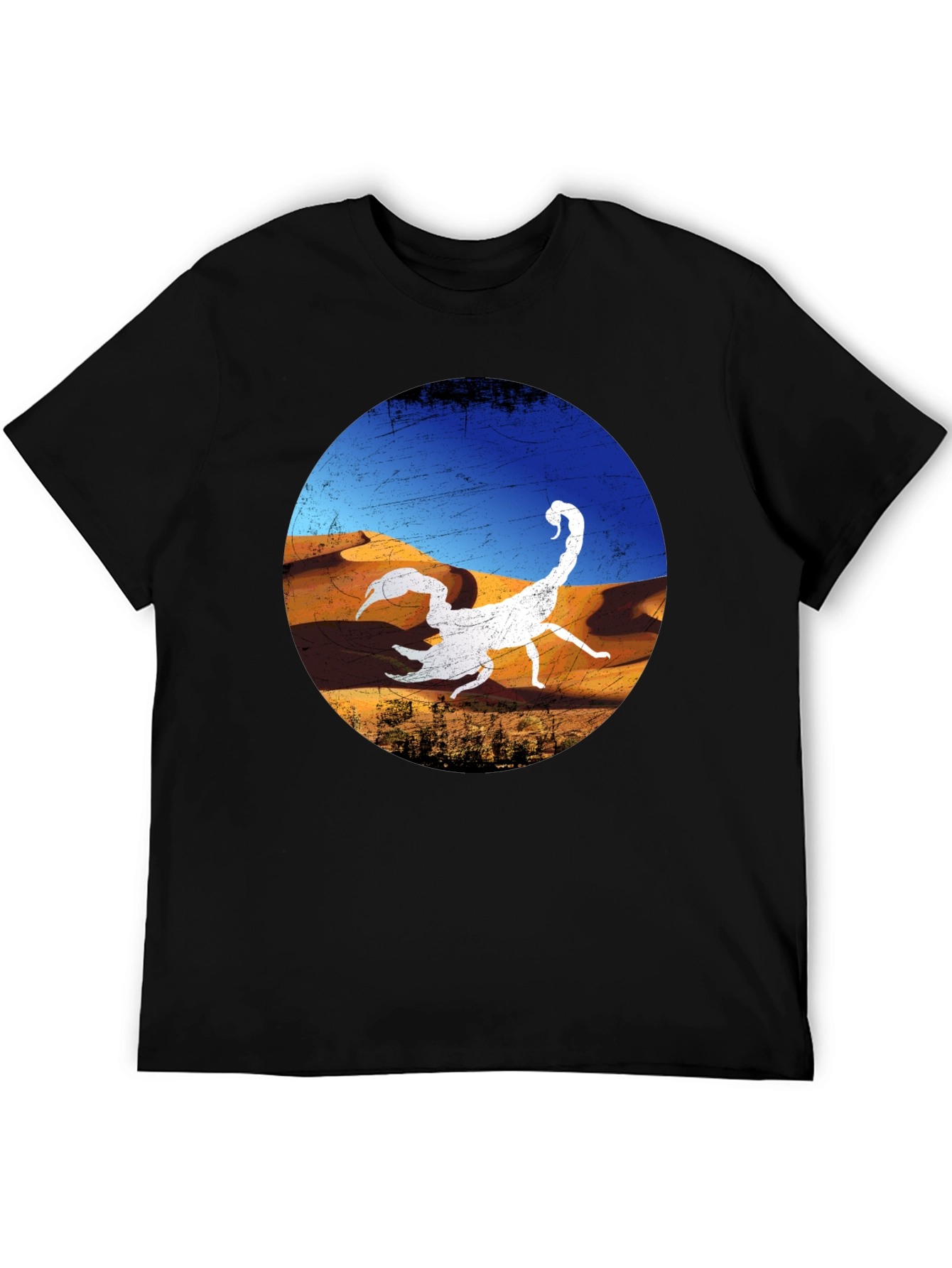 Scorpion Desert Graphic T-Shirt