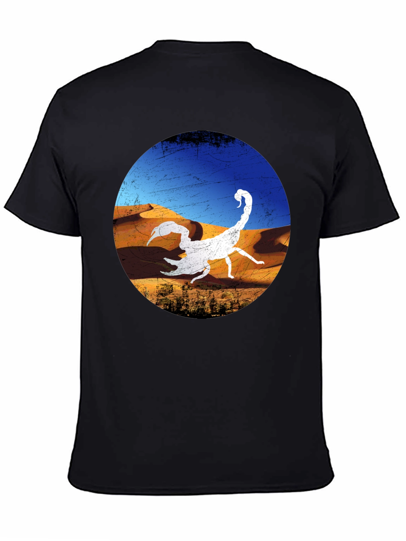 Scorpion Desert Graphic T-Shirt