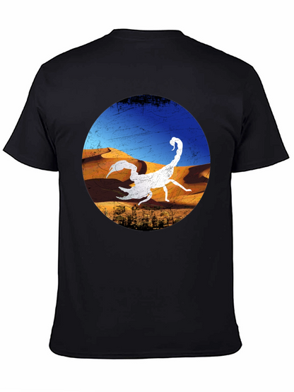 Scorpion Desert Graphic T-Shirt