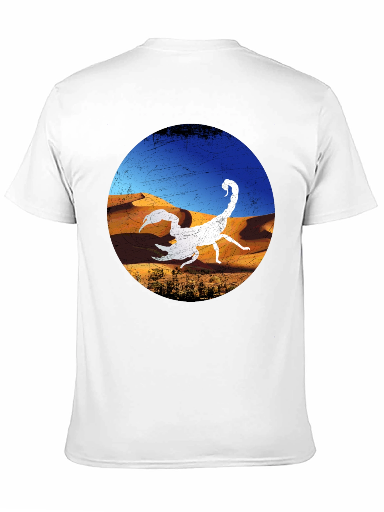 Scorpion Desert Graphic T-Shirt