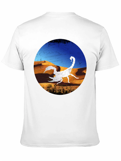 Scorpion Desert Graphic T-Shirt