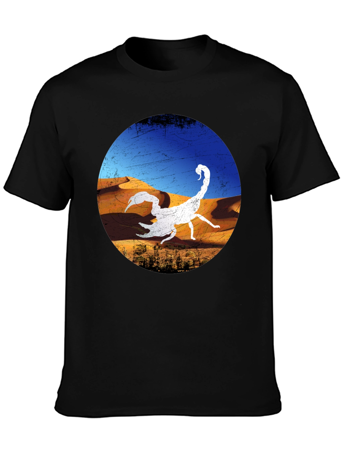 Scorpion Desert Graphic T-Shirt