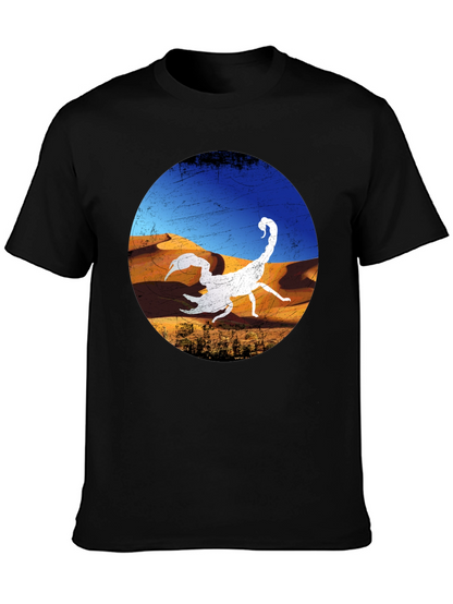 Scorpion Desert Graphic T-Shirt