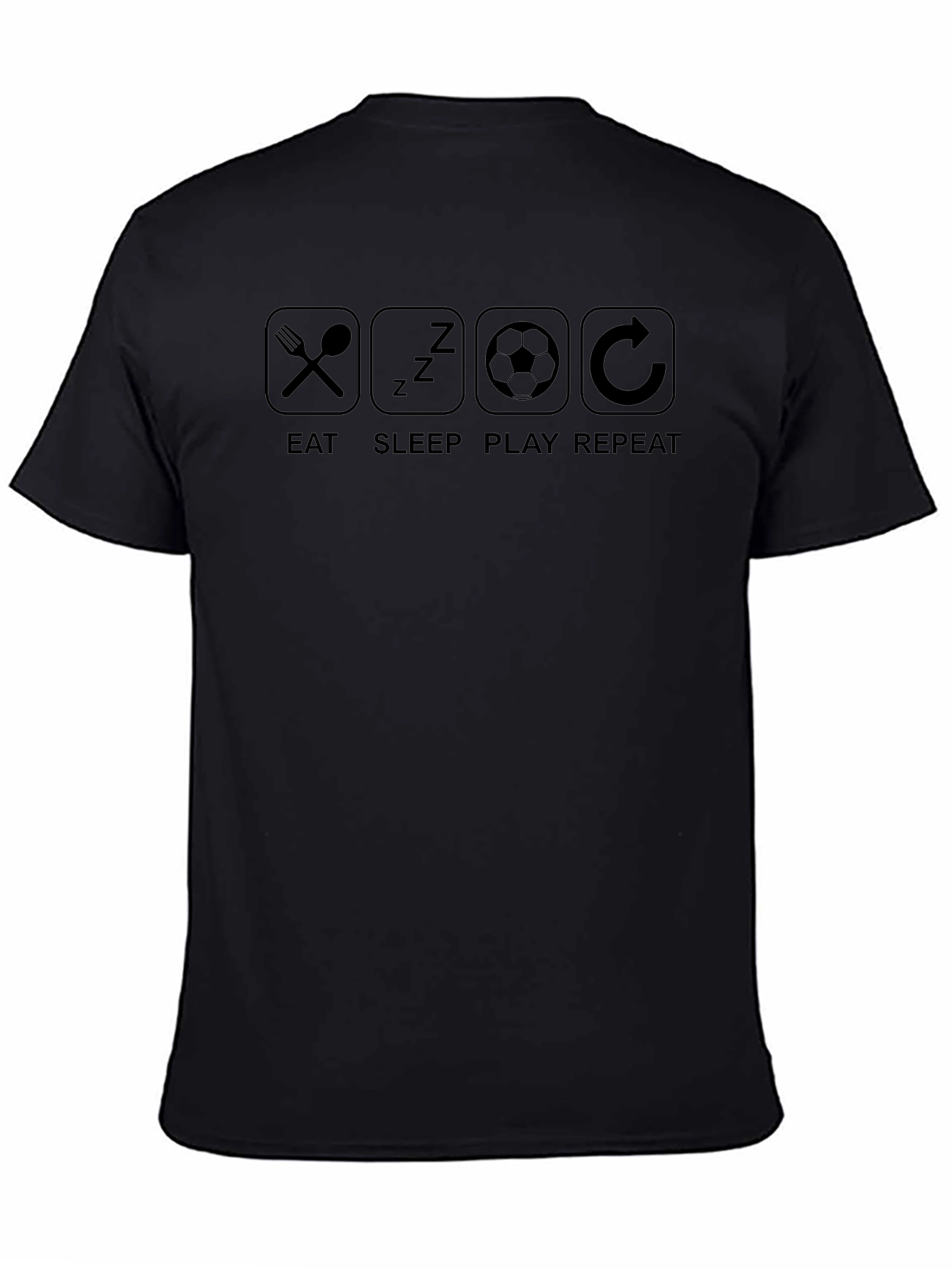Eat Sleep Play Repeat T-Shirt