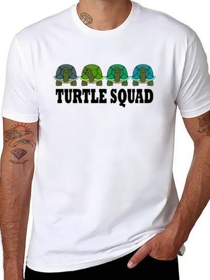 Turtle Squad Graphic T-Shirt