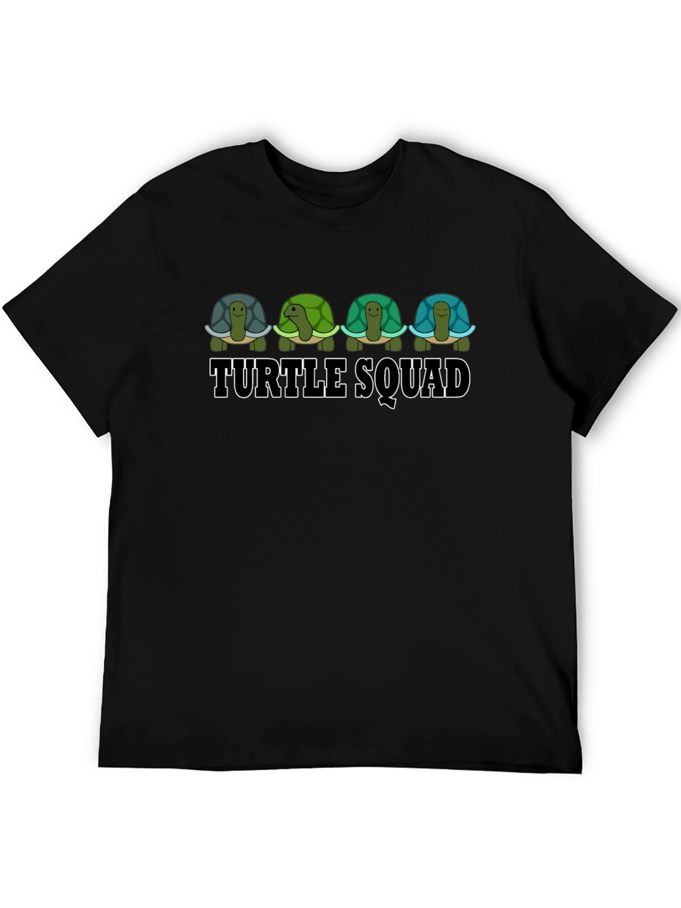 Turtle Squad Graphic T-Shirt