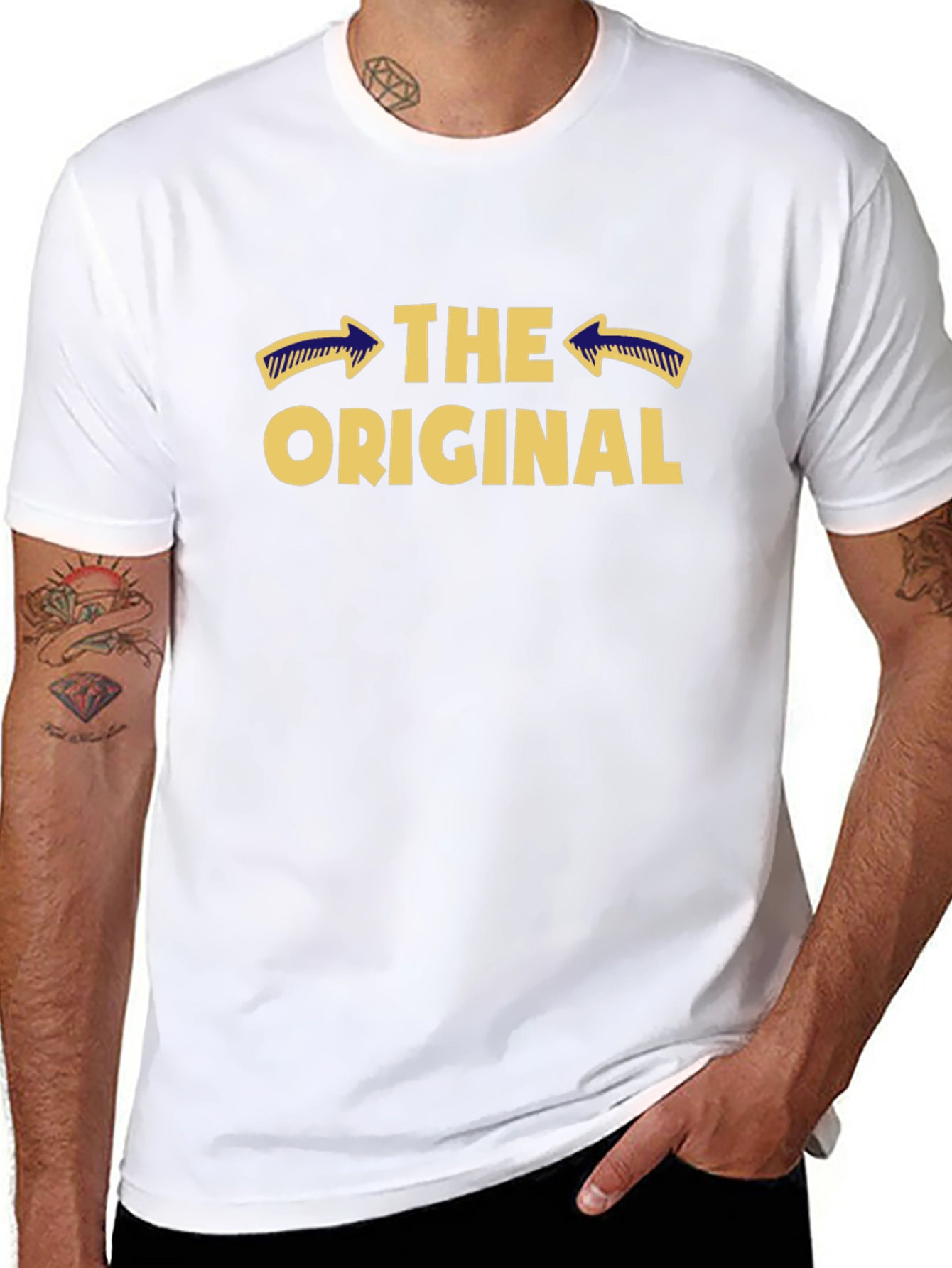 The Original Black T-Shirt