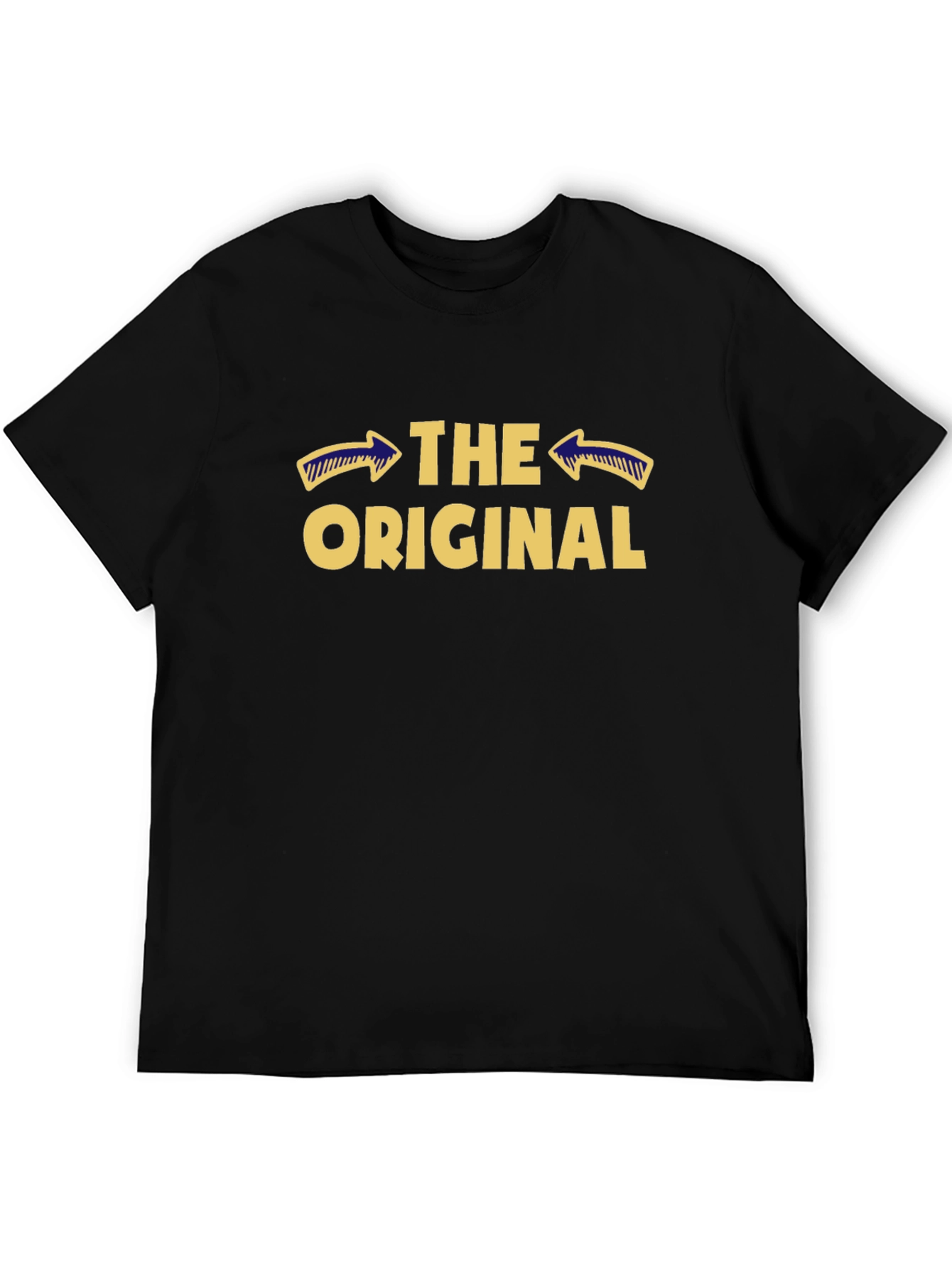 The Original Black T-Shirt