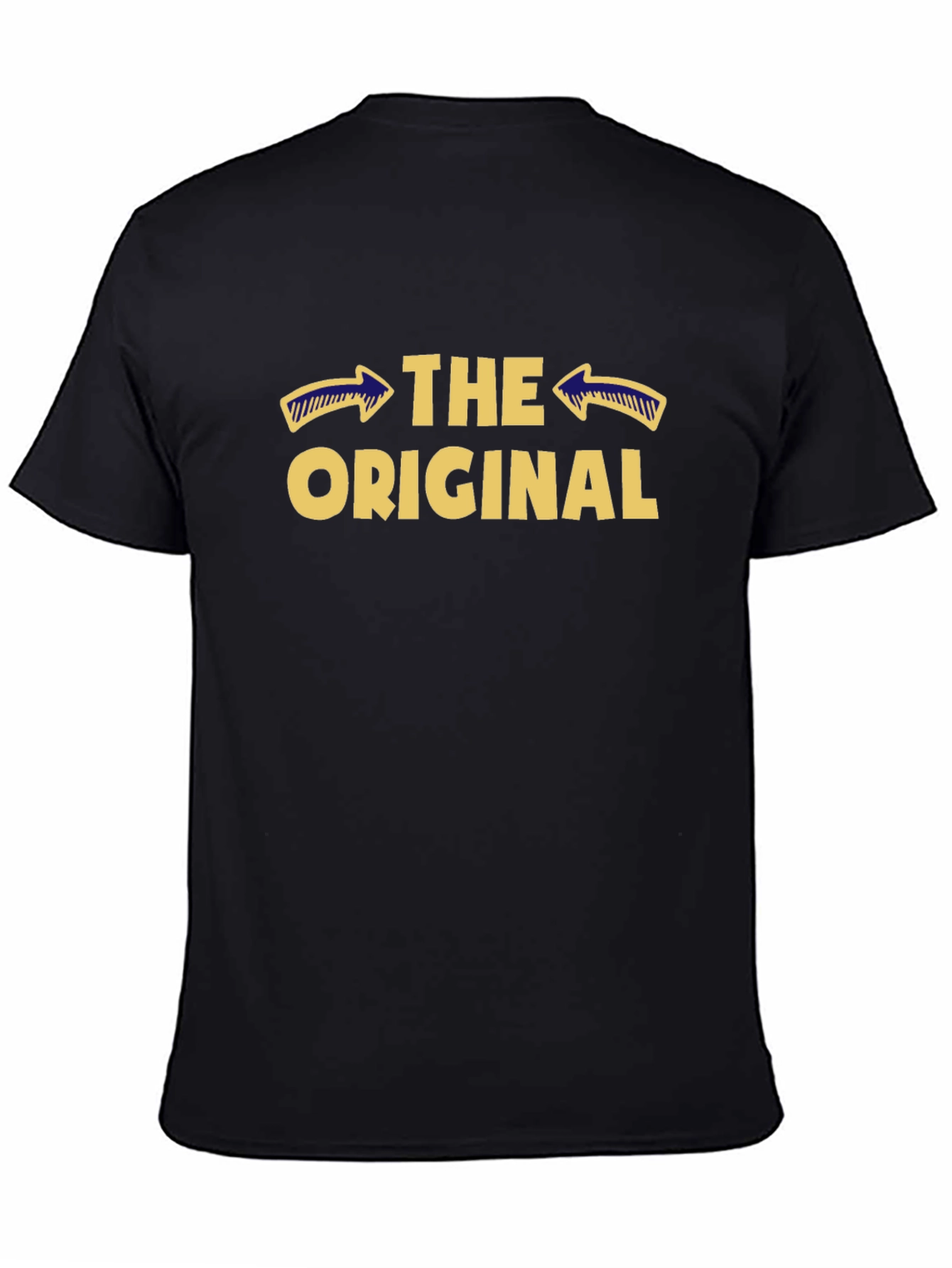 The Original Black T-Shirt