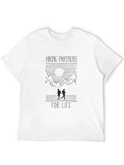 Hiking Partners For Life Graphic Tee