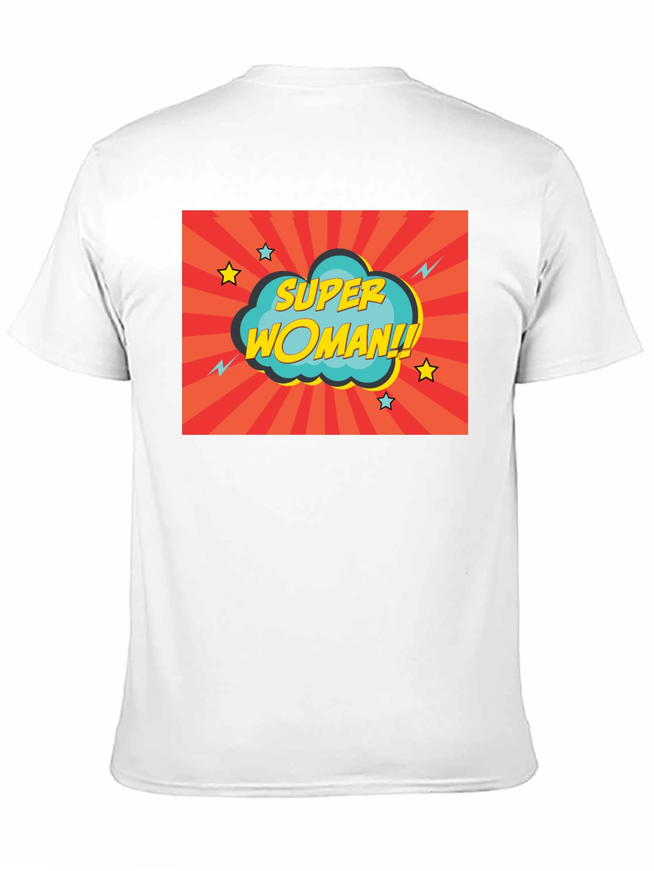 Super Woman Graphic T-Shirt