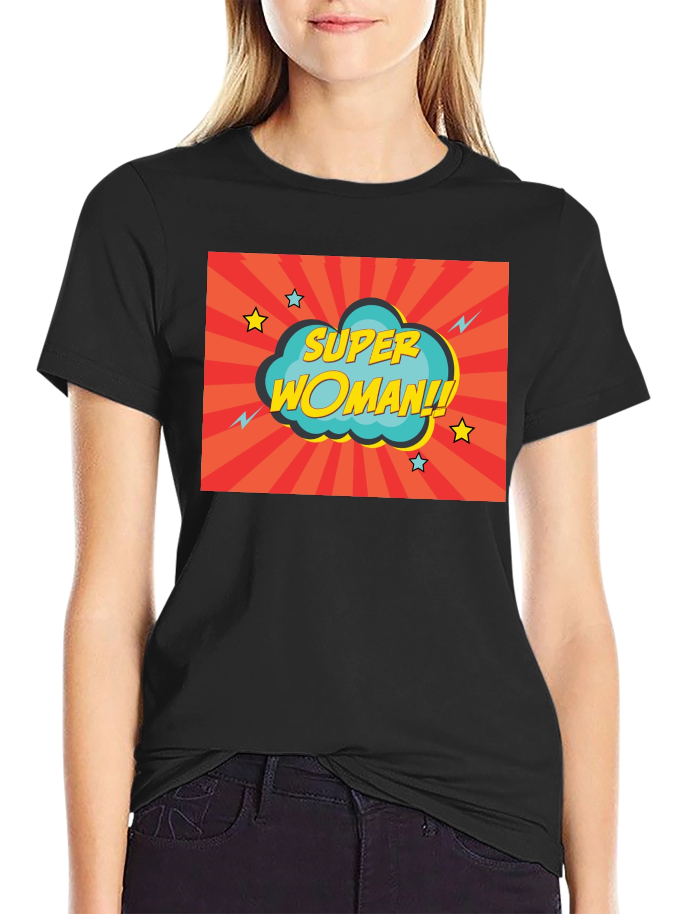 Super Woman Graphic T-Shirt