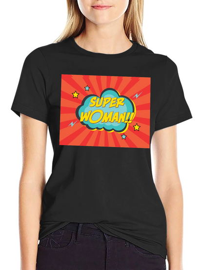 Super Woman Graphic T-Shirt