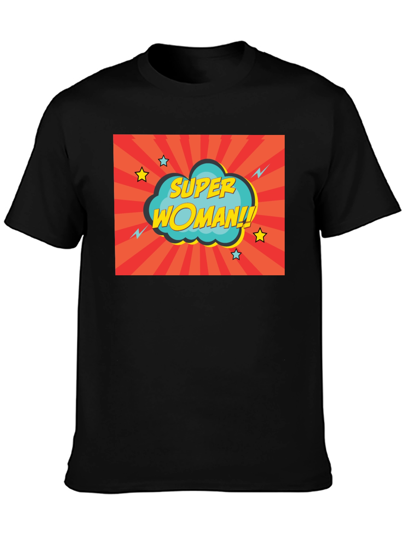 Super Woman Graphic T-Shirt