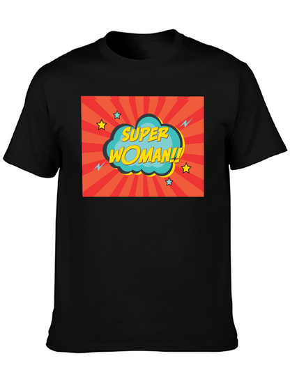 Super Woman Graphic T-Shirt