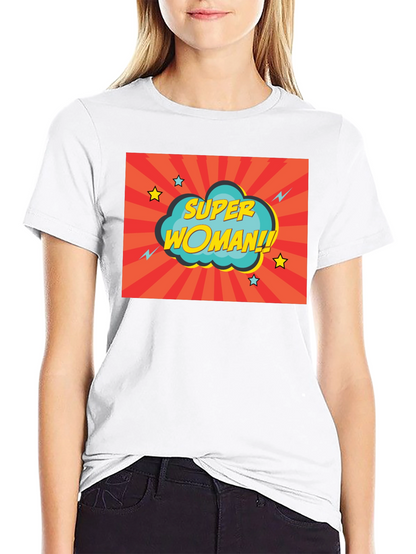 Super Woman Graphic T-Shirt