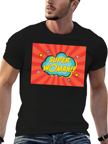 Super Woman Graphic T-Shirt