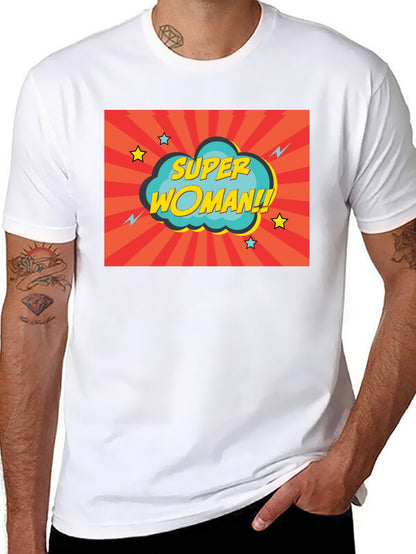 Super Woman Graphic T-Shirt
