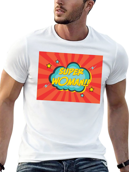 Super Woman Graphic T-Shirt