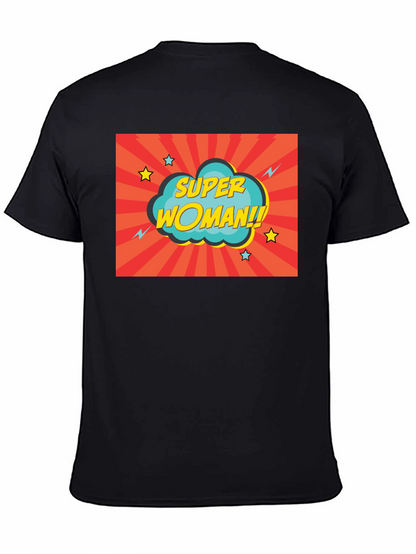 Super Woman Graphic T-Shirt