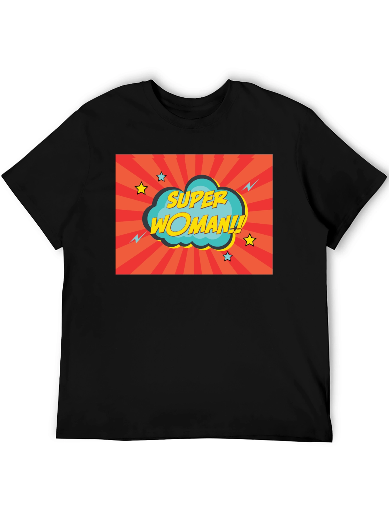 Super Woman Graphic T-Shirt